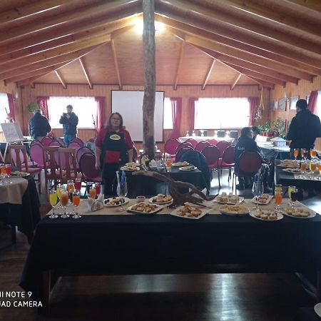 Hospedaje Cabana Y Restaurante Don Niba Villa Cerro Castillo Extérieur photo