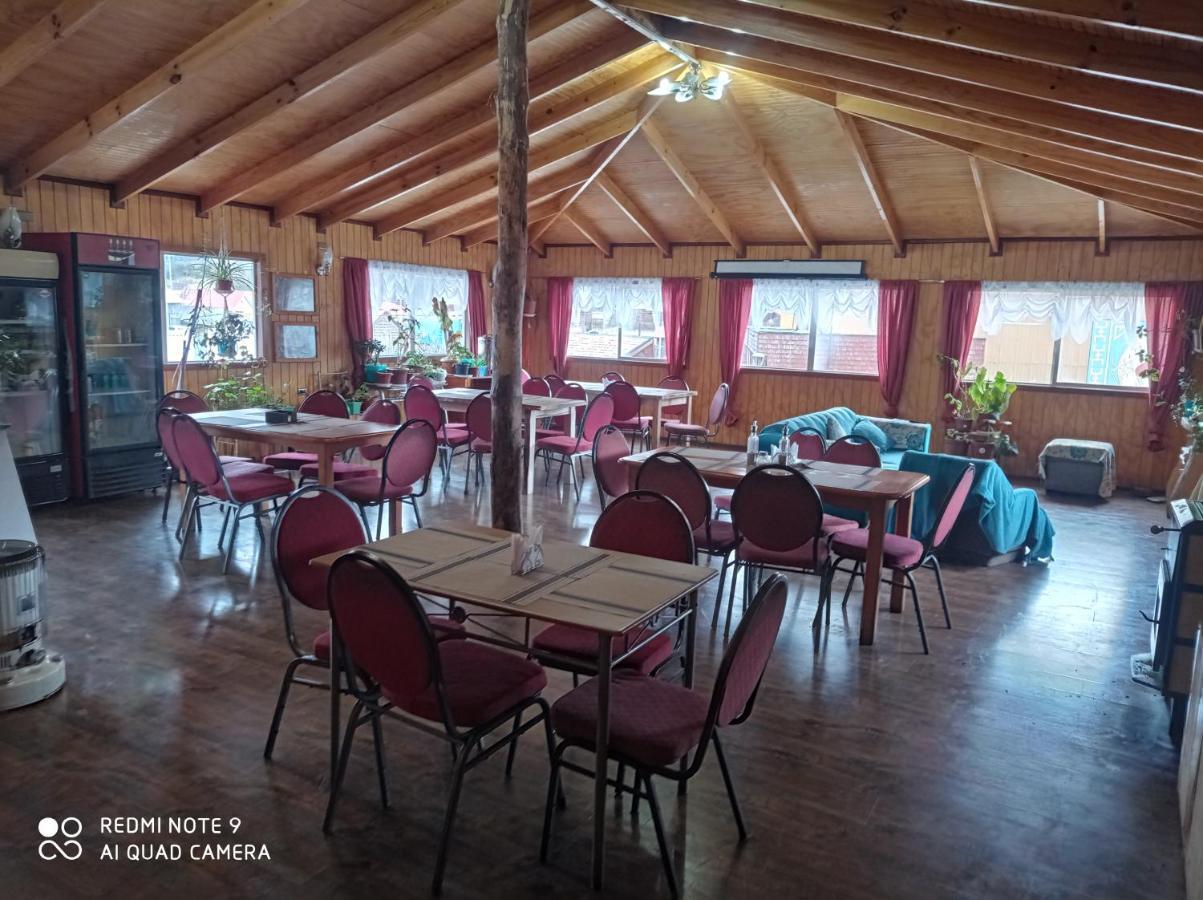 Hospedaje Cabana Y Restaurante Don Niba Villa Cerro Castillo Extérieur photo
