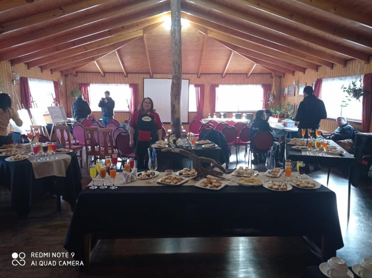Hospedaje Cabana Y Restaurante Don Niba Villa Cerro Castillo Extérieur photo
