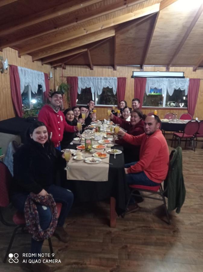Hospedaje Cabana Y Restaurante Don Niba Villa Cerro Castillo Extérieur photo